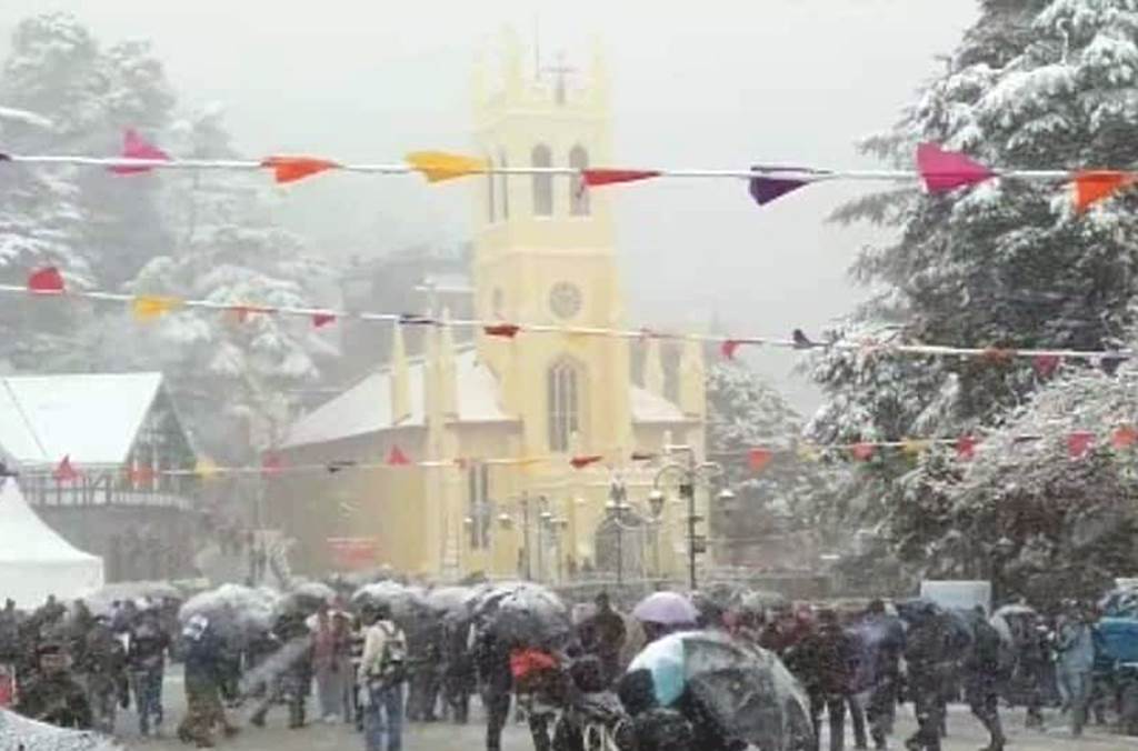 Himachal snowfall affects Punjab Yellow alert issued for fog and mist Meteorological Department has issued a warning for the next 5 days